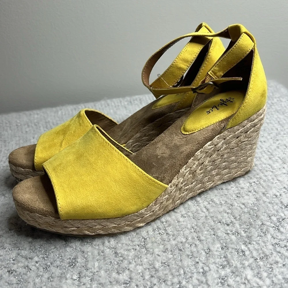 Style & Co. Womens Seleeney Open Toe‎ Casual Platform - NWOT